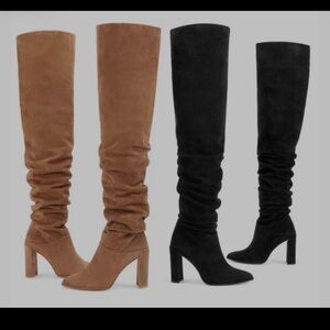 stuart weitzman histyle over the knee boot, never worn
